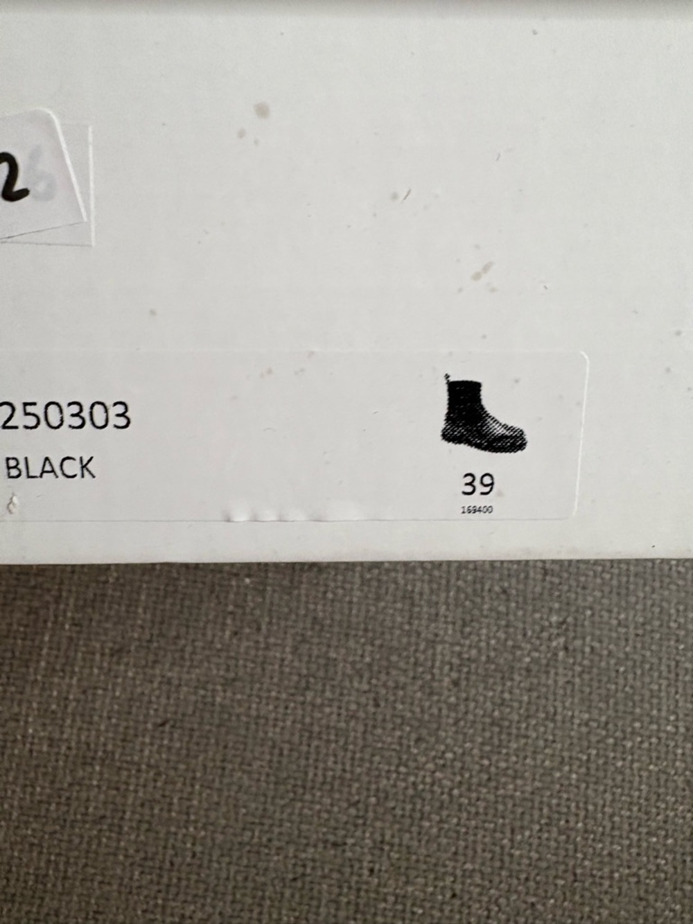 Simons x Maguire Chelsea Leather Boots Black Size 39 Mixed Media Platform - Picture 3 of 12